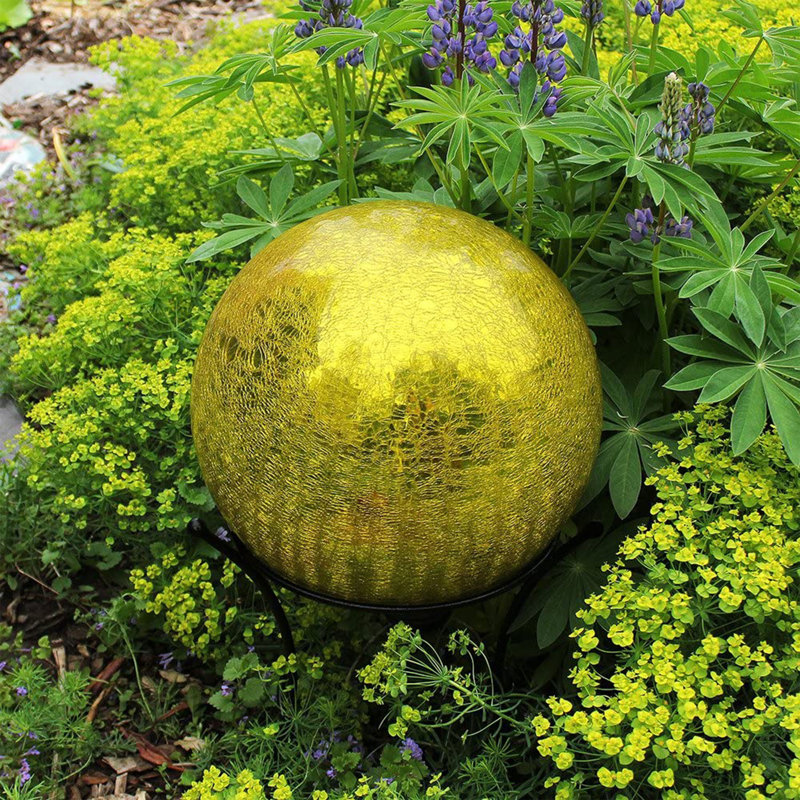 Glass Gazing Ball
