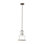 Caliper 1 - Light Single Dome Pendant