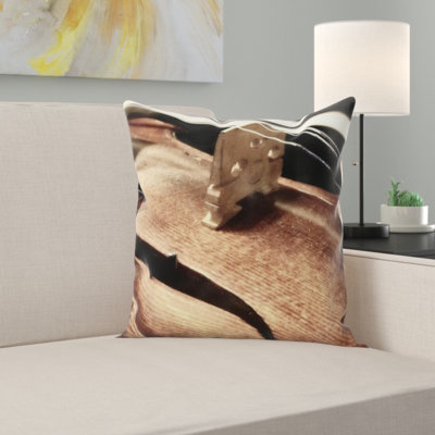 Microsuede Throw Pillow
