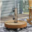 BASE DE PARAPLUIE RALPH ROND