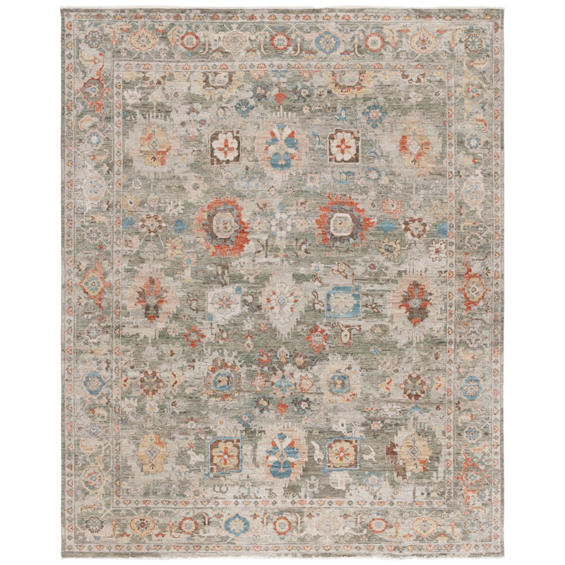 Ralph Lauren Rlr 6925 Wool Oriental Rug, Rectangle 9' x 12'