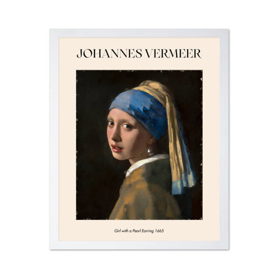 Johannes Vermeer - Fille avec une perle