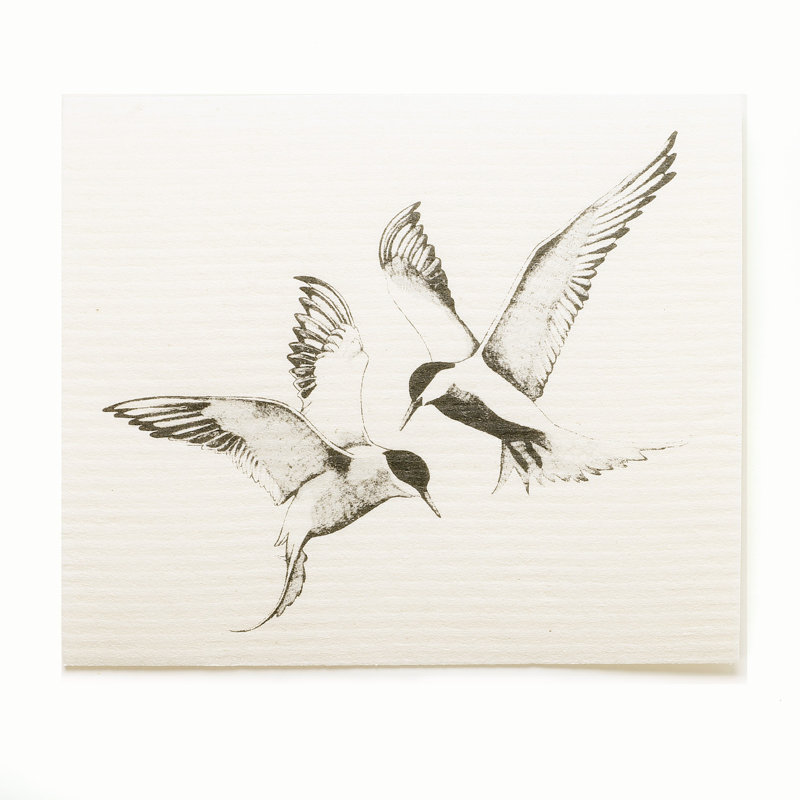 Torchon suédois Birds
