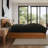 Astley Wood Platform Bed with Panel Footboard and Trundle-827373266-827373278