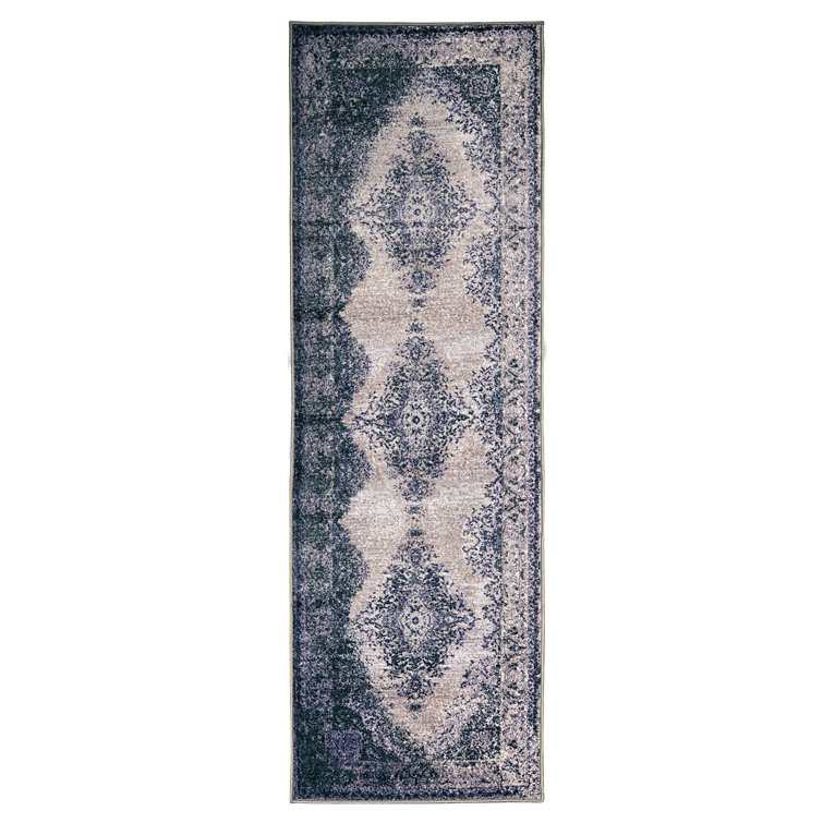 Tapis intérieur lavable 100% nylon Eldwin Myles