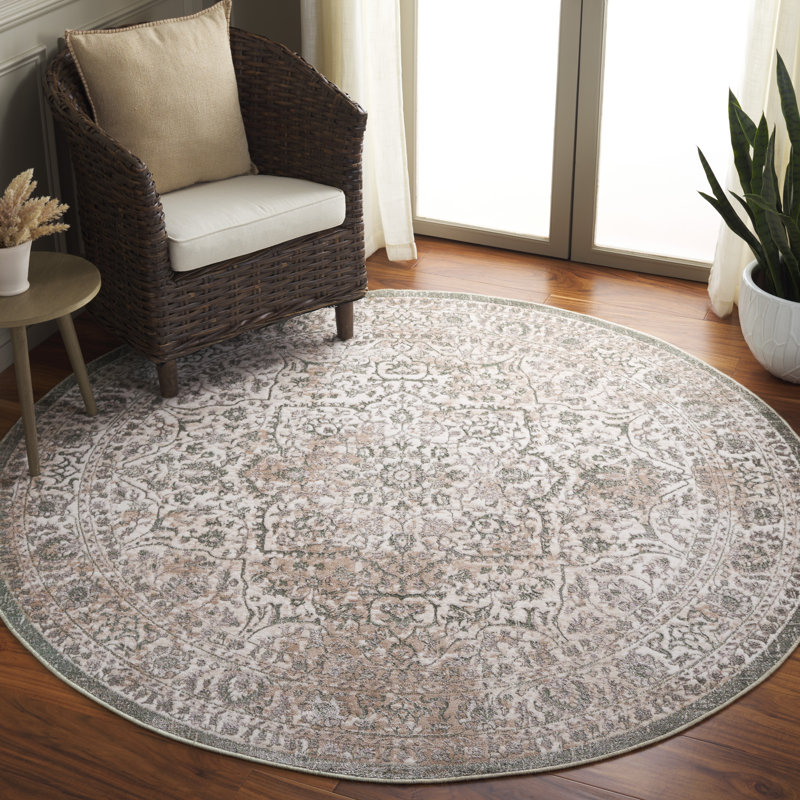 Tapis oriental Aelyn Performance, Rond 6 pi 7 po
