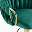 Christal Swivel Upholstered Adjustable Height Counter Stool-88074952