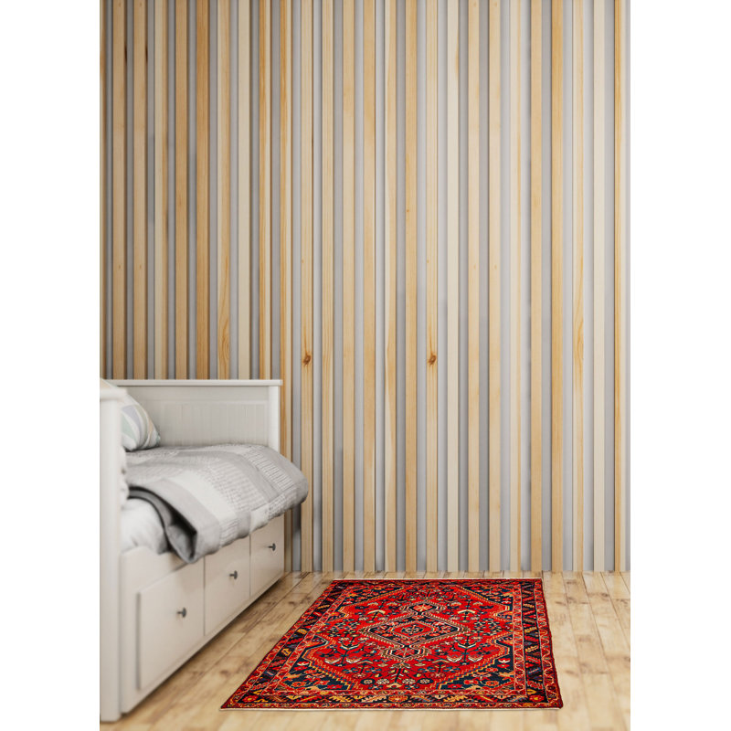 Tapis rouge Anadol 4 pi 4 po x 7 pi 3 po