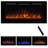 Aaeryn 84 inches Recesses and Wall Mounted Electric Fireplace inserts-2134420910
