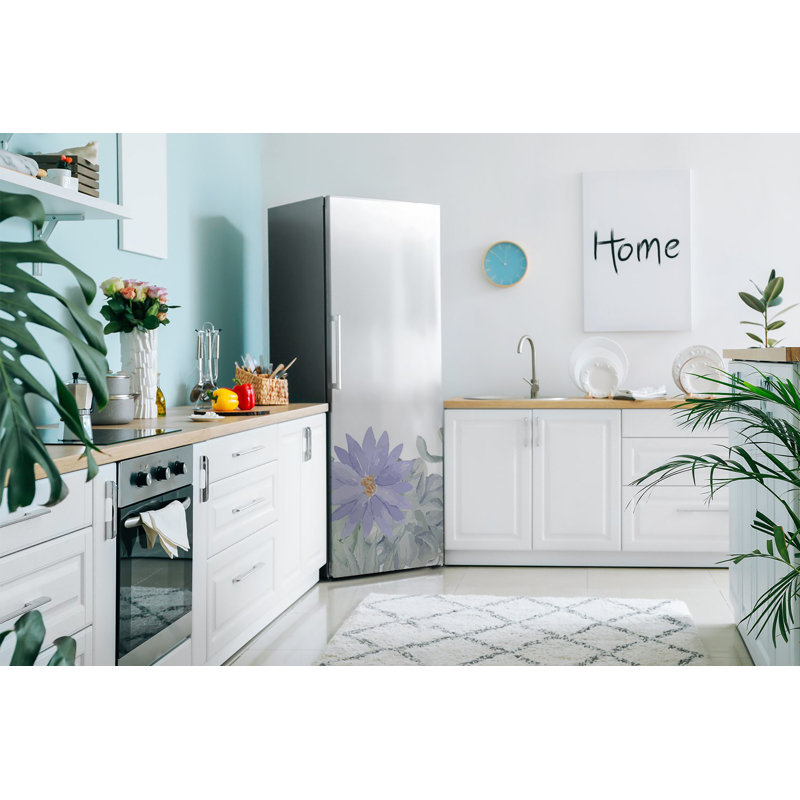 Plants & Flowers Door Decal