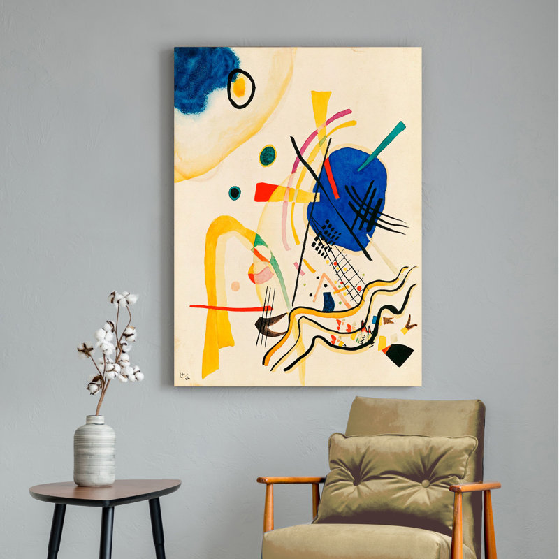Untitled by Wassily Kandinsky - Wrapped Canvas Print, 120cm H x 90cm W x 4cm D