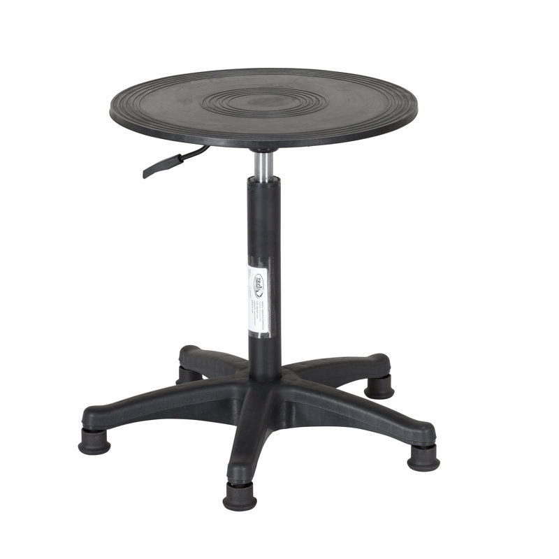 Plateau tournant, H 20,87 po x l 21,3 po x P 21,375 po