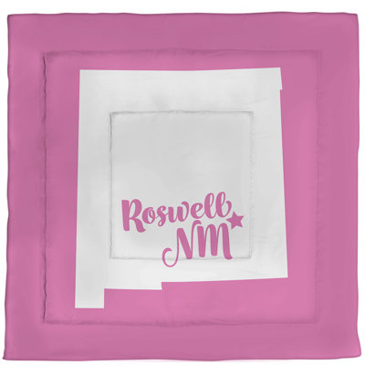 New Mexico Modern & Contemporary Percale Comforter
