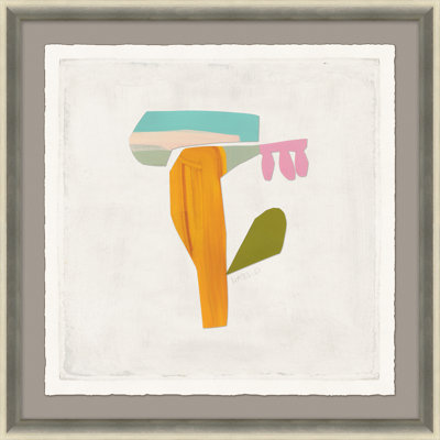 «Odds & Ends XXV» par Susan Hable - reproduction de cadre photo simple