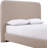 Fira Daliah Chenille Fabric Upholstered Bed-1639458598-1639458604