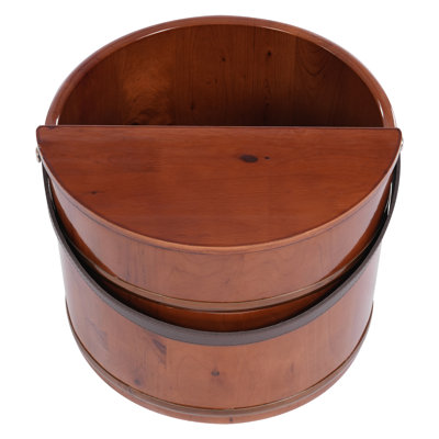 Foot Bath Bucket with Massage and Handle