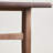 Black walnut dining table home long table-105839897