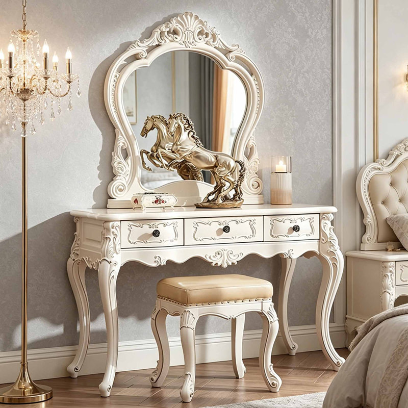 Coiffeuse luxueuse de style européen