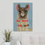 Novogratz « pom pom llama iv », reproduction d’art encadrée-2004641351-2004641352