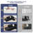 Boneless 105 '' W Boneless Couch With L-Shape Chaise,No Assembly Required, Upholstery Corduroy Cloud Couch With Deep Seats And 5 Pillows Back, Free Combination, Compressed Couch In A Box-445272828