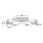 Ando 4 Piece Teak Sofa Seating Group with Sunbrella Cushions-533780451
