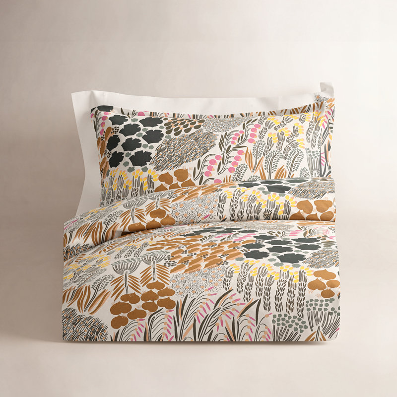 Ensemble d'édredon en coton Marimekko Pieni Letto, Édredon double / grand + 2 taies décoratives sta