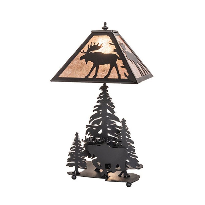 Moose On The Loose Table Lamp