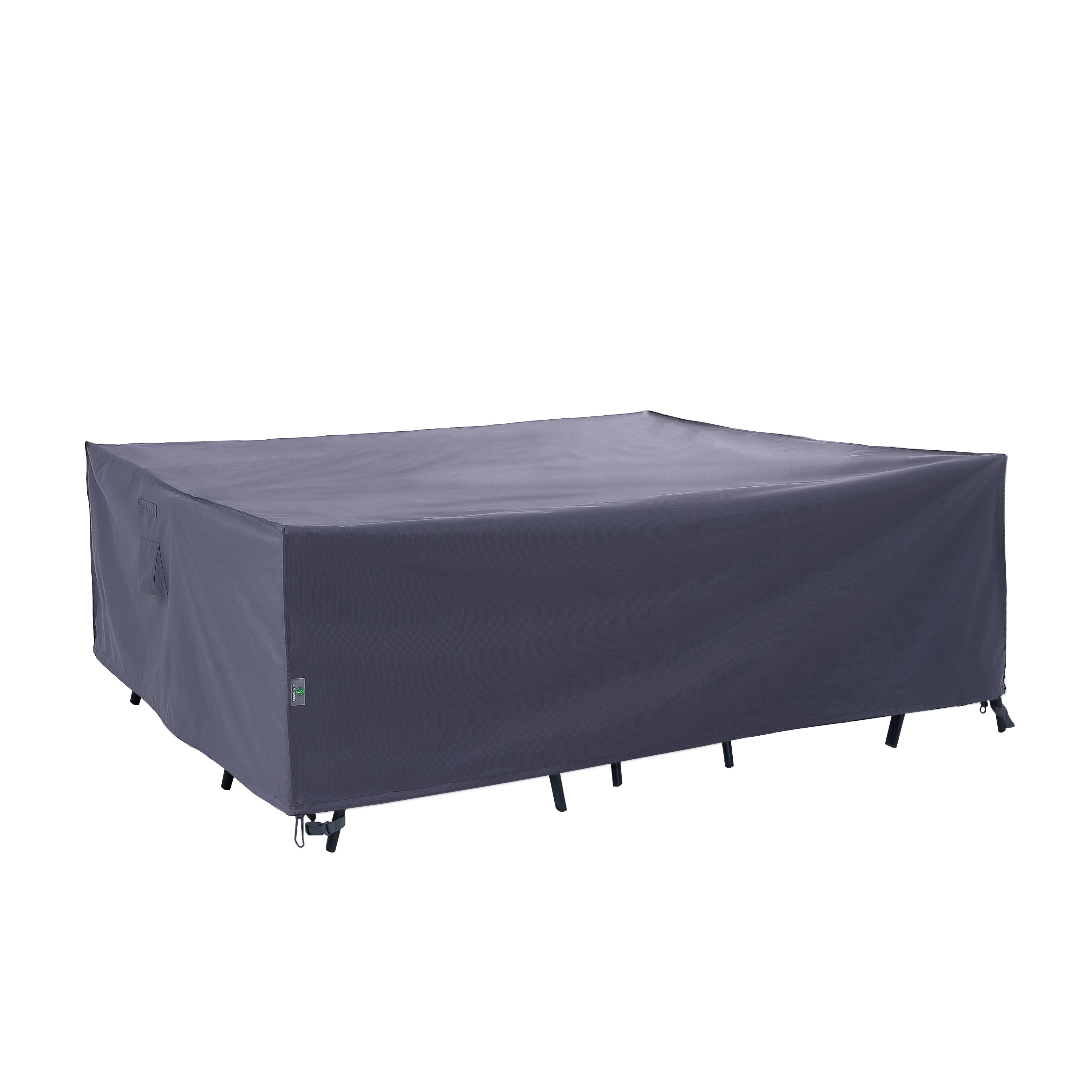 F&J Outdoors Premium Waterproof Outdoor Patio Rectangular Table Cover ...