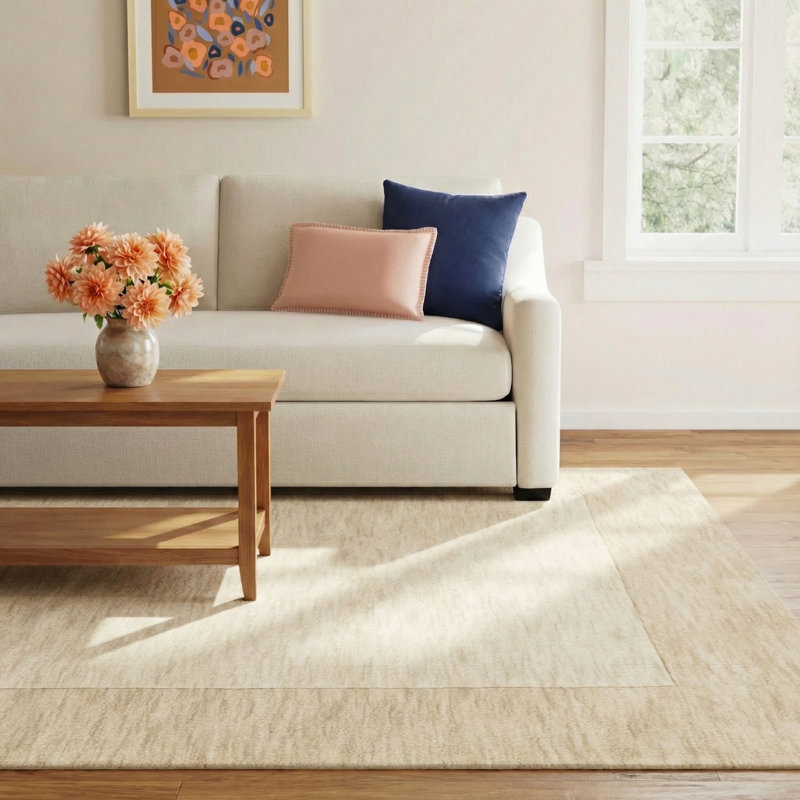Dolma Wool Indoor Rug, Rectangle 8' x 11'
