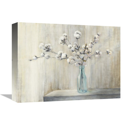 " Cotton Bouquet " by Julia Purinton