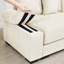 Canapé modulaire en U 170 po Cloud-950035735
