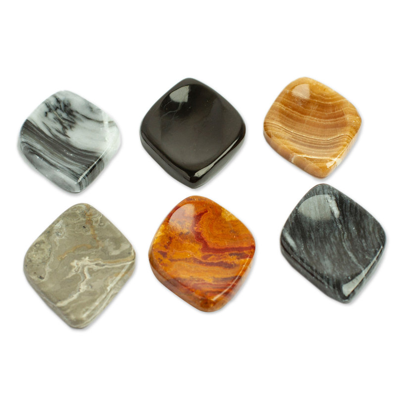 Wrought Studio™ Handmade Elegance Amulet Stress-Relieving Stones (Pair)