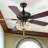 Bristal 52'' Ceiling Fan with Light Kit-717854251