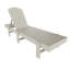 Méridienne inclinable en poly 77,7 po-87553210