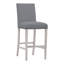 Gin Fizz Upholstered Stool with Solid Wood Frame-44625763-44625772-99922941