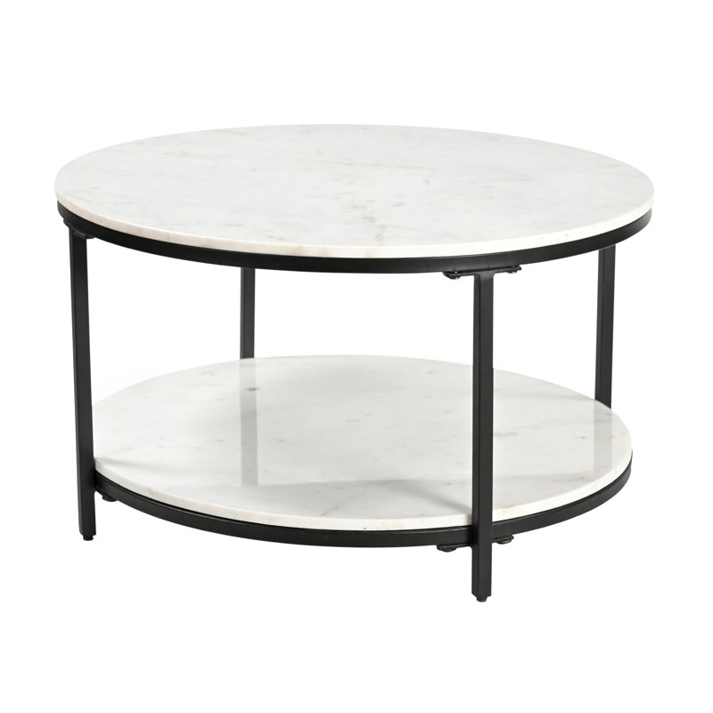 Orick Marble Top Coffee Table