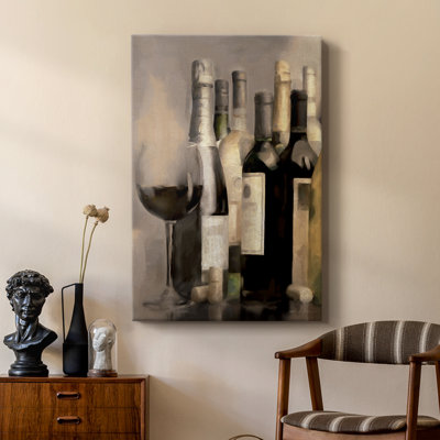 Tablette à vin II - galerie Cavas sur mesure