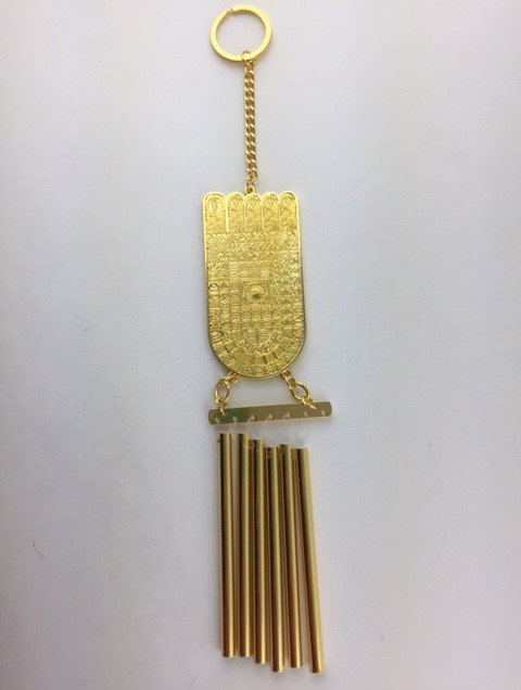 Metal Religious & Spiritual Wind Chime