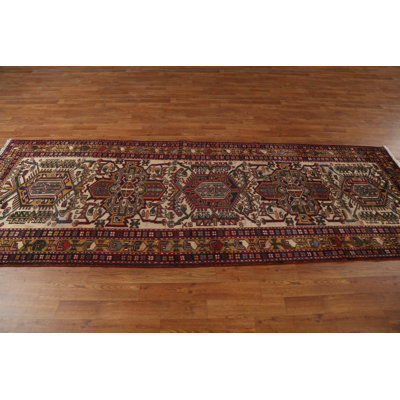 Tapis de couloir antique 3 x 9