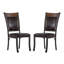 Chaise rembourrée Luker Archstone