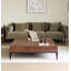 Table basse moderne en bois massif noyer noir moderne-110731437
