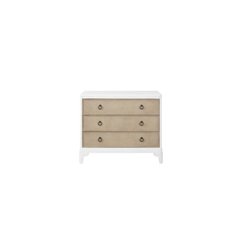 Commode d'entrée, Blanc