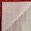 Tapis de zone rouge en laine touffeté à la main Block Rose-21412654
