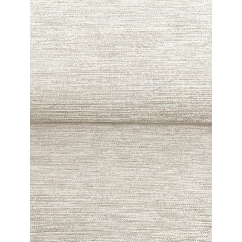 Papier peint tissé Declan, Gris clair