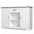 Sideboard with 2 Cabinets, 1 Drawer, and Open Shelves-744610085