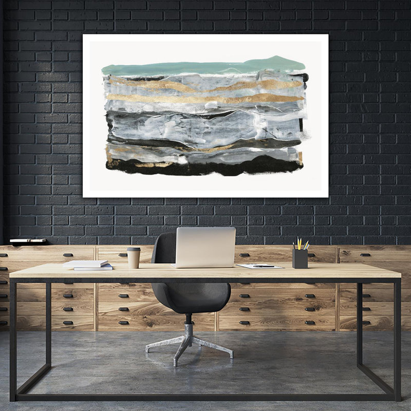 " The Rules Of Nature ", 54" H x 84" W x 1.5" D