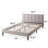 Upholstered Platform Bed-683841276-683841271