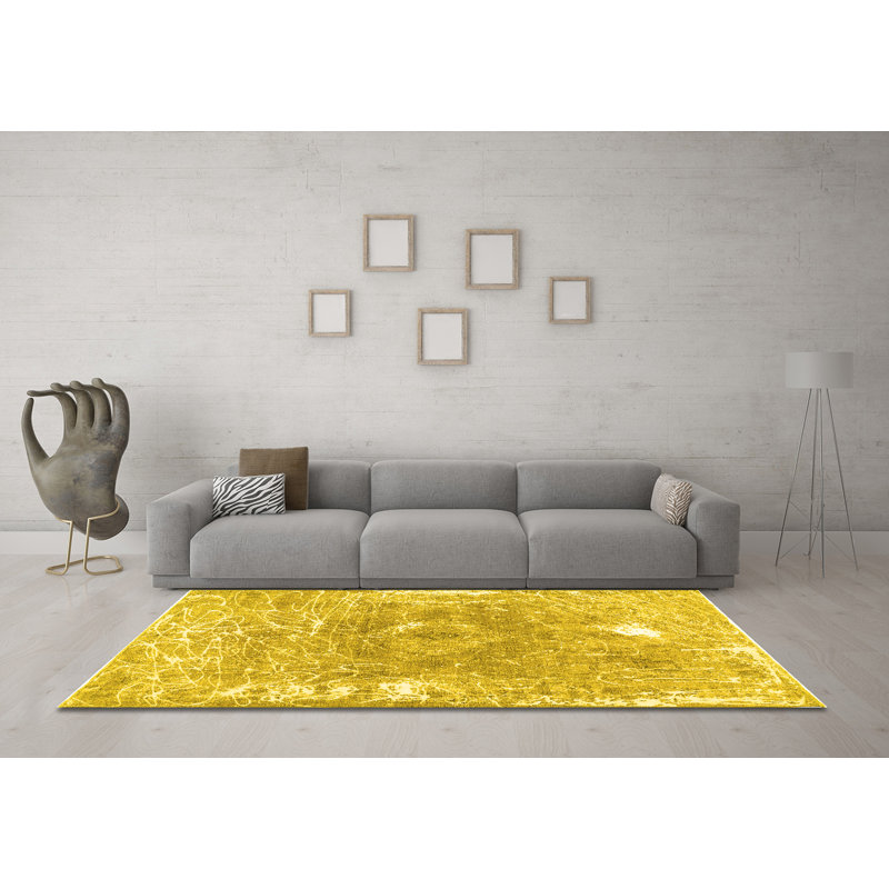 Elycia Performance Indoor Rug, Square 3'