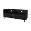 Black City Tv Stand, Wengue