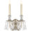 Thomas O'Brien Elizabeth Double Sconce